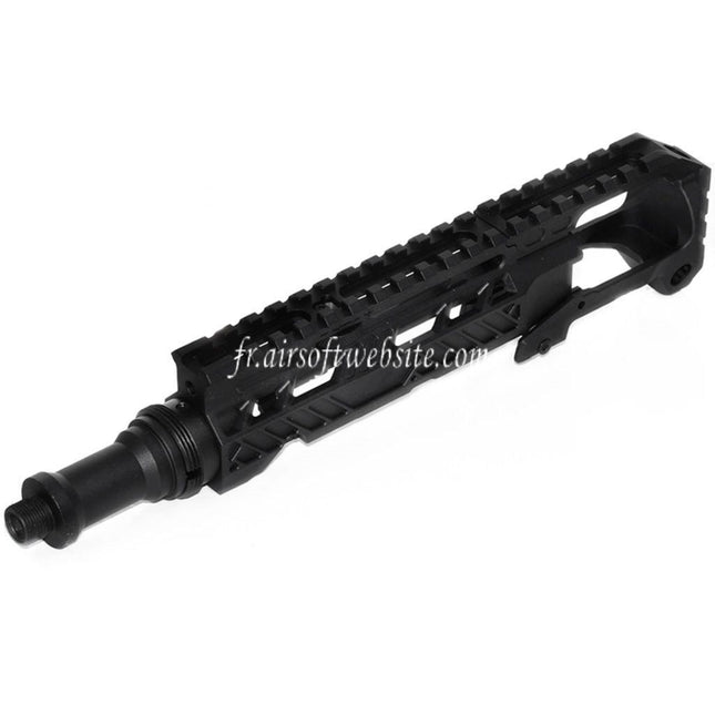 5KU Carabine Conversion Kit Type-A avec M1913 Rail Crosse Adaptateur Convient pour Action Army AAP-01 Série GBB Pistolet Airsoft