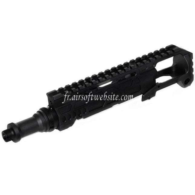 5KU Carabine Conversion Kit Type-C avec M1913 Rail Crosse Adaptateur Convient pour Action Army AAP-01 Série GBB Pistolet Airsoft