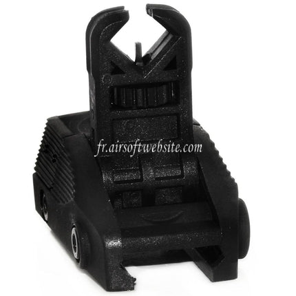 CYMA Polymère Rabattable AK Alfa Guidon Convient pour 20mm Picatinny Rail