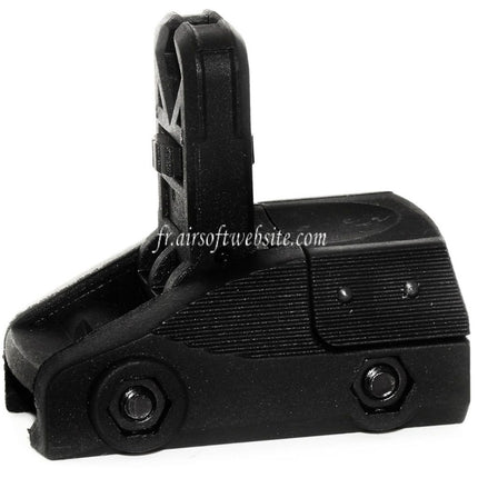 CYMA Polymère Rabattable AK Alfa Guidon Convient pour 20mm Picatinny Rail