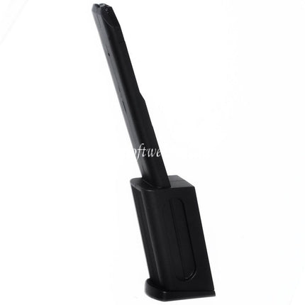 CYMA 80 Billes Extended Long Chargeur Convient pour CYMA CM030 CM122 CM123 CM126 CM126S CM127 CM131 CM132S G18C 1911 M9 M92 P226 Tokyo Marui G18C AEP Pistolet Airsoft