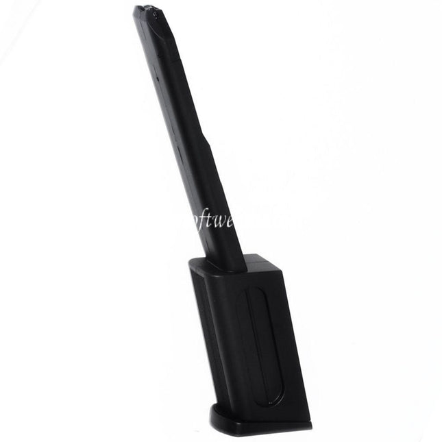 CYMA 80 Billes Extended Long Chargeur Convient pour CYMA CM030 CM122 CM123 CM126 CM126S CM127 CM131 CM132S G18C 1911 M9 M92 P226 Tokyo Marui G18C AEP Pistolet Airsoft