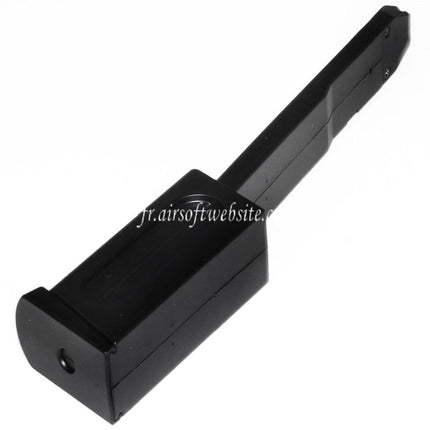 CYMA 80 Billes Extended Long Chargeur Convient pour CYMA CM030 CM122 CM123 CM126 CM126S CM127 CM131 CM132S G18C 1911 M9 M92 P226 Tokyo Marui G18C AEP Pistolet Airsoft