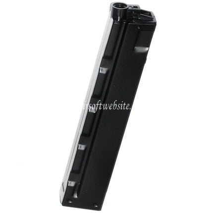 CYMA 260 Billes Straight Hi-Cap Chargeur Old School Style Convient pour Classic Army / CYMA / G&P / Golden Eagle / JG / SRC / Tokyo Marui MP5 Série AEG Fusil Airsoft Noir