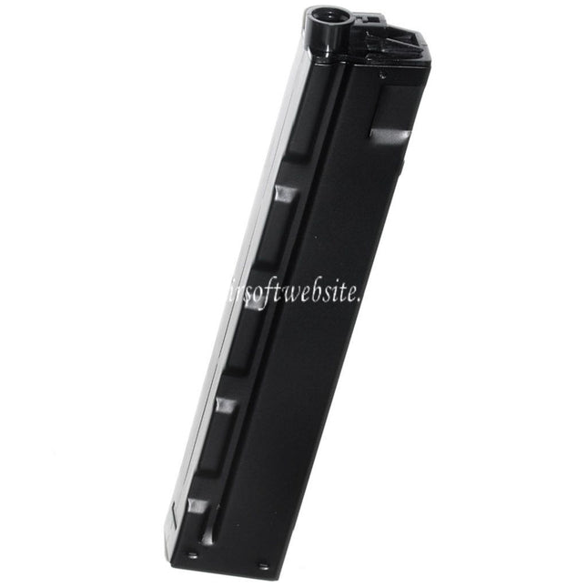 CYMA 260 Billes Straight Hi-Cap Chargeur Old School Style Convient pour Classic Army / CYMA / G&P / Golden Eagle / JG / SRC / Tokyo Marui MP5 Série AEG Fusil Airsoft Noir