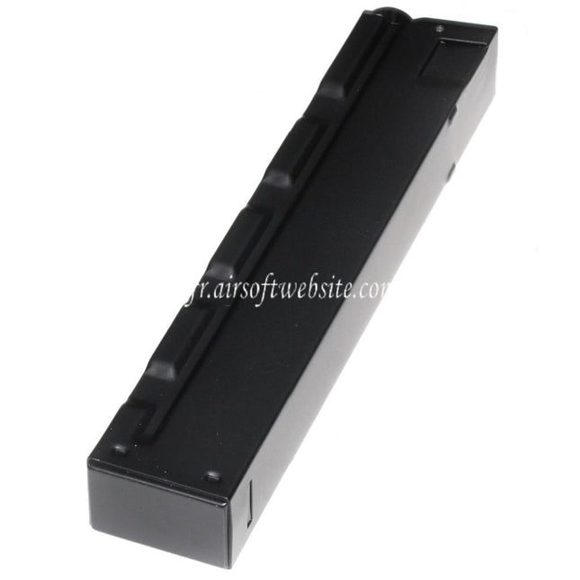 CYMA 110 Billes Straight Mid-Cap Chargeur Old School Style Convient pour Classic Army / CYMA / G&P / Golden Eagle / JG / SRC / Tokyo Marui MP5 Série AEG Fusil Airsoft Noir