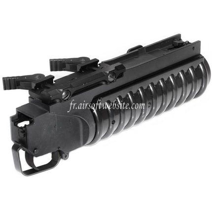 CYMA LMT Style Rapide Verrouillage QD M203 40mm Gaz Powered Lance-Grenade XS Court Type