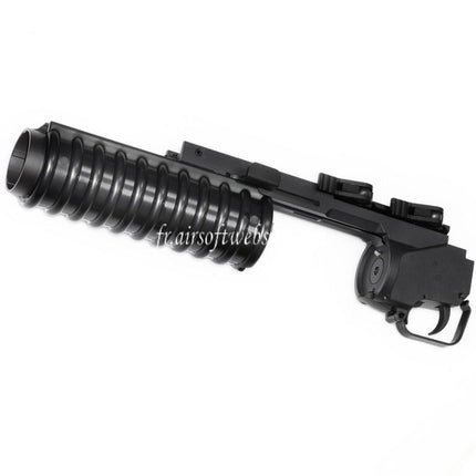 CYMA LMT Style Rapide Verrouillage QD M203 40mm Gaz Powered Lance-Grenade XS Court Type