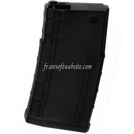 CYMA 600 Billes Hi-Cap Chargeur Convient pour A&K CYMA G&P JG Golden Eagle Tokyo Marui SR25 Série AEG Fusil Airsoft Noir