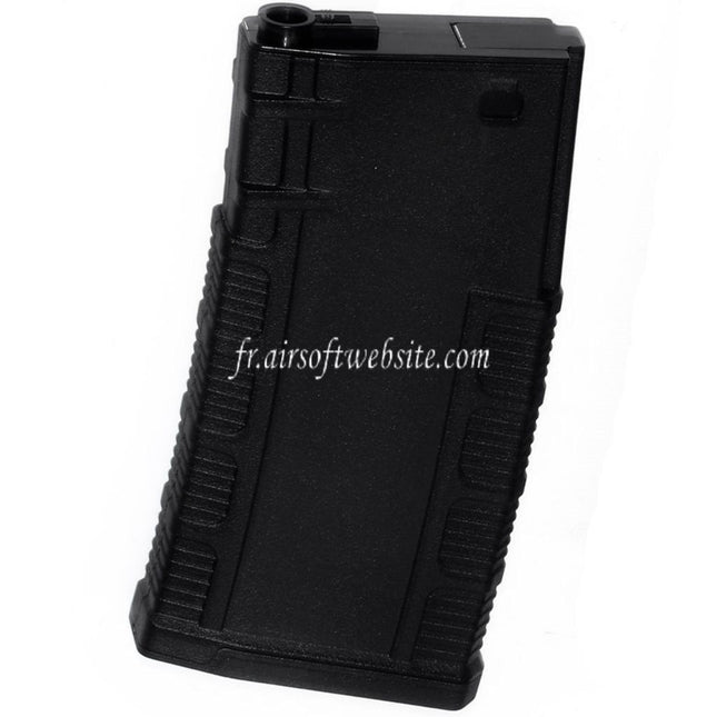 CYMA 600 Billes Hi-Cap Chargeur Convient pour A&K CYMA G&P JG Golden Eagle Tokyo Marui SR25 Série AEG Fusil Airsoft Noir