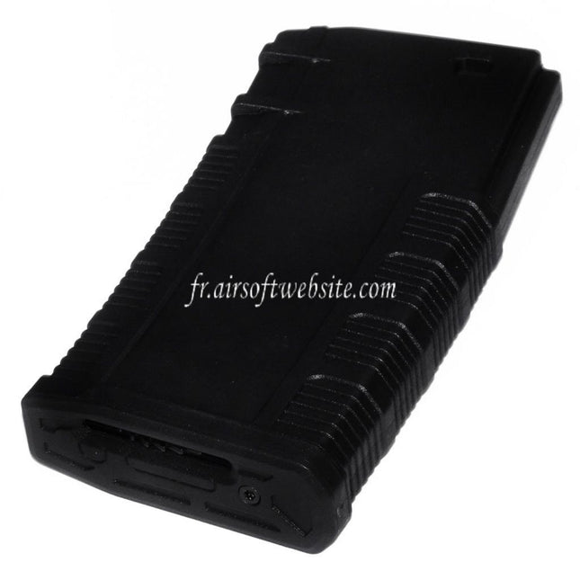 CYMA 600 Billes Hi-Cap Chargeur Convient pour A&K CYMA G&P JG Golden Eagle Tokyo Marui SR25 Série AEG Fusil Airsoft Noir