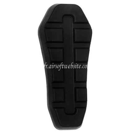 CYMA Rubber Crosse Butt Pad Plaque Convient pour CYMA CM102 SGR-12 Electric Shotgun Airsoft Noir