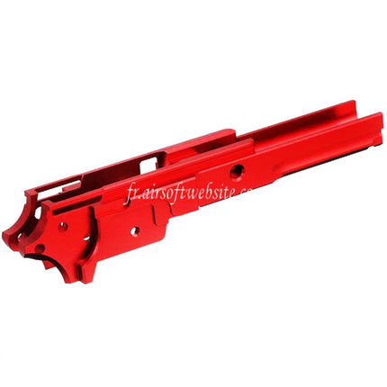5KU CNC Aluminum Milieu Châssis Type-3 Convient pour Tokyo Marui Hi-Capa Série GBB Pistolet Airsoft