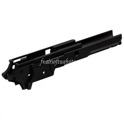 5KU CNC Aluminum Milieu Châssis Type-4 2011 Convient pour Tokyo Marui Hi-Capa Série GBB Pistolet Airsoft