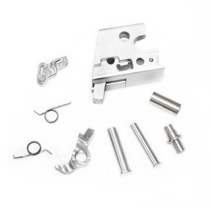 5KU CNC Aluminum Milieu Châssis Type-4 2011 Convient pour Tokyo Marui Hi-Capa Série GBB Pistolet Airsoft