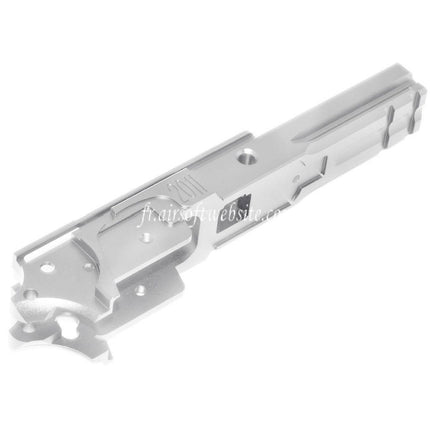 5KU CNC Aluminum Milieu Châssis Type-4 2011 Convient pour Tokyo Marui Hi-Capa Série GBB Pistolet Airsoft