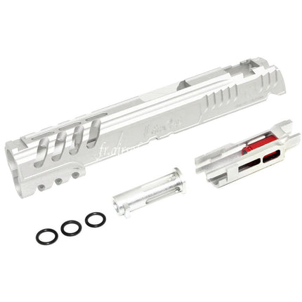 5KU CNC Aluminum Limcat Speed Cat Glissière Set Convient pour Tokyo Marui Hi-Capa 5.1 1911 Série GBB Pistolet Airsoft