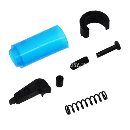Airsoft Website Eccentric Wheel CNC Aluminum Hop Up Chambre Set Convient pour Tokyo Marui M4 M16 V2 AEG Vitesse Boîte AEG Fusil Airsoft