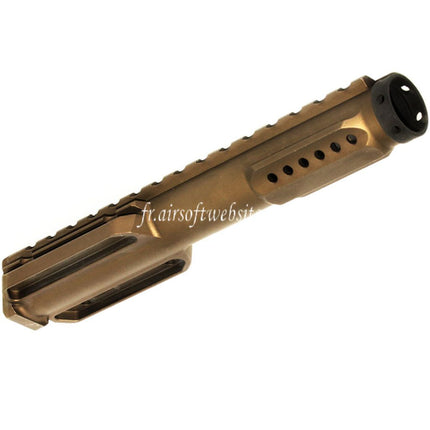 5KU 20mm Picatinny Top Rail VS-33 Gaz Tube Convient pour LCT GHK CYMA D-Boys Tokyo Marui AK Série AEG GBB Fusil Airsoft