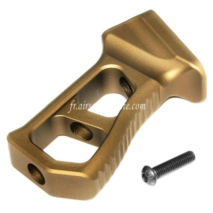 5KU Aluminum Skeletonized Poignée Convient pour GHK WE KWA Tokyo Marui AK Série GBB Fusil Airsoft