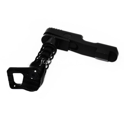 Airsoft Website CNC Aluminum Ambi Détente de Chargeur Convient pour Tokyo Marui M4 M16 Série AEG Fusil Airsoft