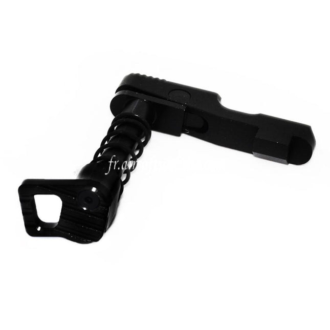 Airsoft Website CNC Aluminum Ambi Détente de Chargeur Convient pour Tokyo Marui M4 M16 Série AEG Fusil Airsoft