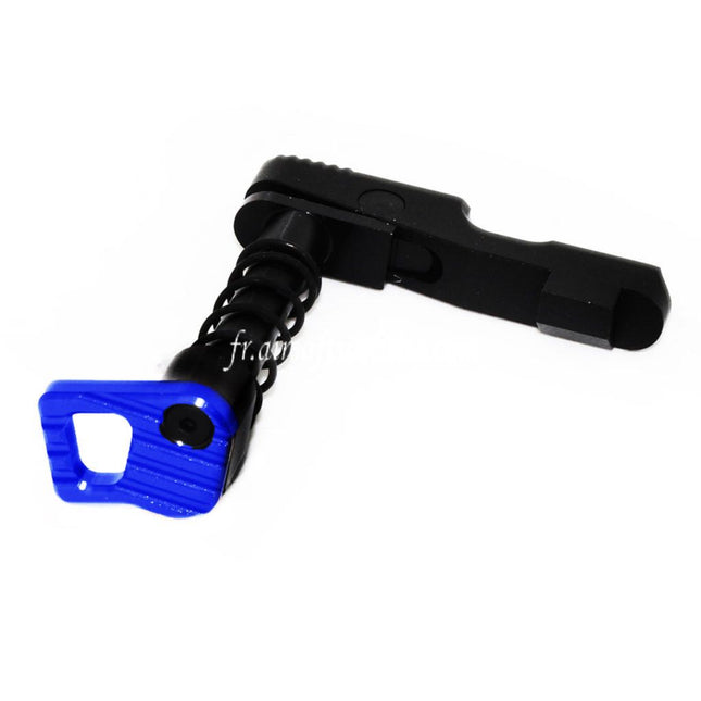 Airsoft Website CNC Aluminum Ambi Détente de Chargeur Convient pour Tokyo Marui M4 M16 Série AEG Fusil Airsoft