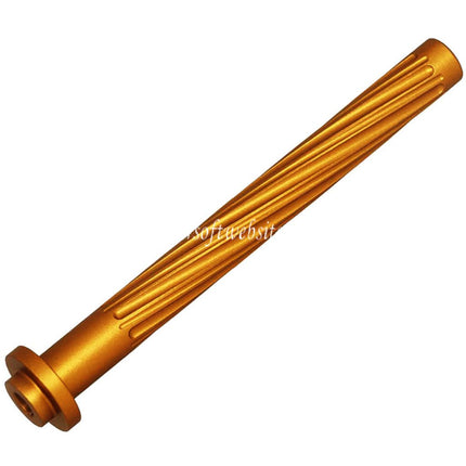 5KU CNC Aluminum Recul Ressort Rod Convient pour Tokyo Marui Hi-Capa 4.3 Série GBB Pistolet Airsoft