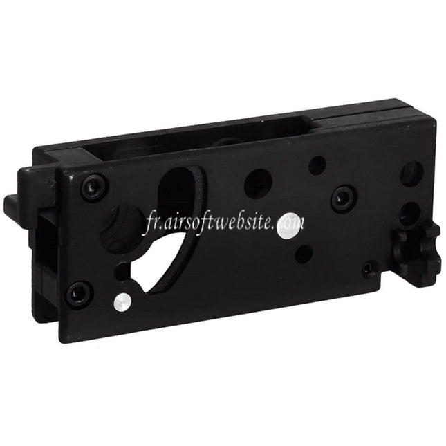 Guns Modify GM Zinc Die Casting EVO MWS Gâchette Box Ver.2 Convient pour Tokyo Marui MWS M4 Série GBB Fusil Airsoft