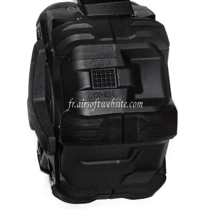 WE (WE-TECH) 350 Billes Gaz Chargeur Tambour Convient pour Hi-Capa GBB Pistolet Airsoft