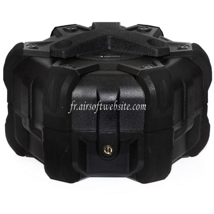 WE (WE-TECH) 350 Billes Gaz Chargeur Tambour Convient pour Hi-Capa GBB Pistolet Airsoft