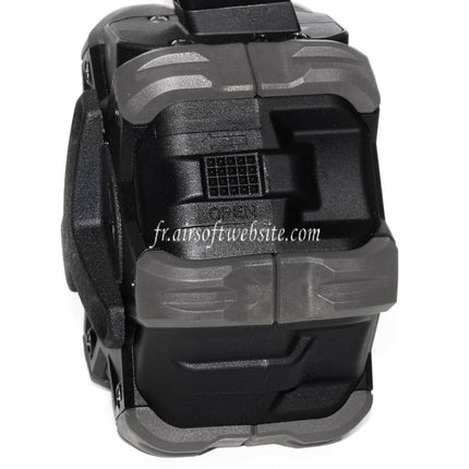 WE (WE-TECH) 350 Billes Gaz Chargeur Tambour Convient pour Hi-Capa GBB Pistolet Airsoft