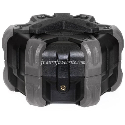 WE (WE-TECH) 350 Billes Gaz Chargeur Tambour Convient pour Hi-Capa GBB Pistolet Airsoft