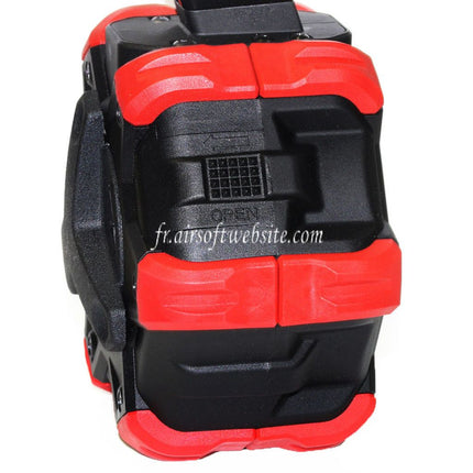 WE (WE-TECH) 350 Billes Gaz Chargeur Tambour Convient pour Hi-Capa GBB Pistolet Airsoft