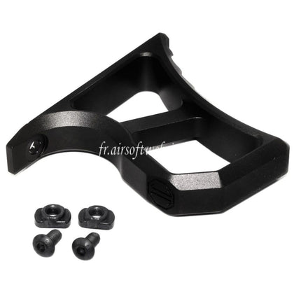 5KU CNC Aluminum SFG Skeleton Avant Poignée Convient pour M-LOK System Fusil Airsoft