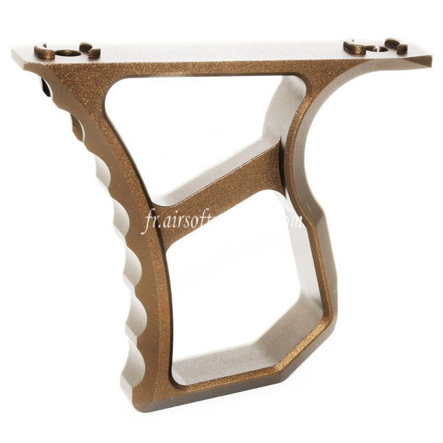 5KU CNC Aluminum SFG Skeleton Avant Poignée Convient pour M-LOK System Fusil Airsoft