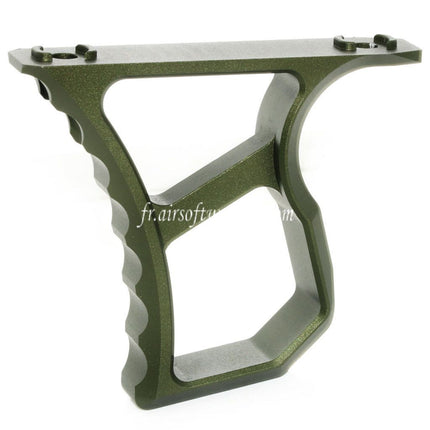 5KU CNC Aluminum SFG Skeleton Avant Poignée Convient pour M-LOK System Fusil Airsoft