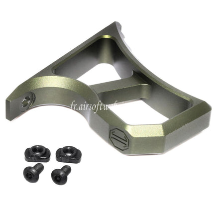 5KU CNC Aluminum SFG Skeleton Avant Poignée Convient pour M-LOK System Fusil Airsoft