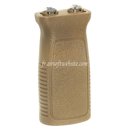 Battleaxe Polymère Vertical Avant Poignée Convient pour M-LOK System Fusil Airsoft