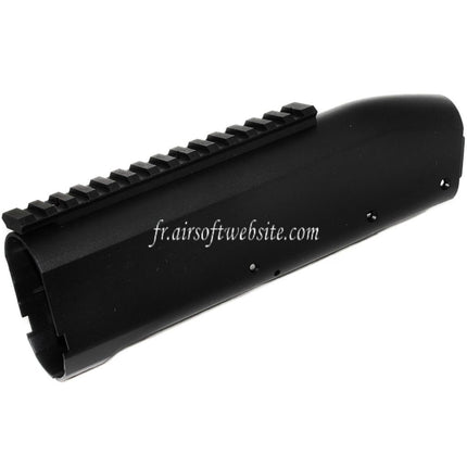 CYMA Original Replacement Polymère Boîtier Convient pour CYMA M870 Spring Action Shotgun Airsoft Noir