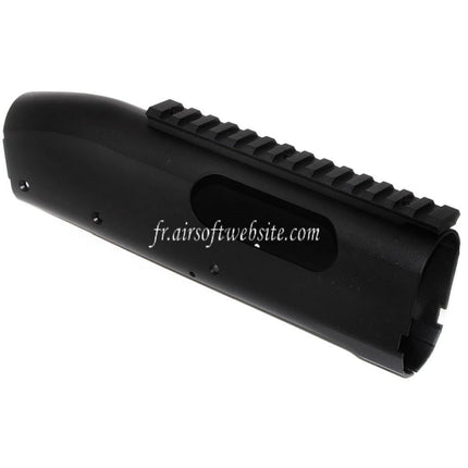 CYMA Original Replacement Polymère Boîtier Convient pour CYMA M870 Spring Action Shotgun Airsoft Noir
