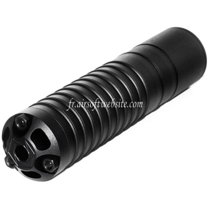 5KU 210mm DTKP Silencieux factice hexagonal Type-1 Filetage +24mm CW sens horaire