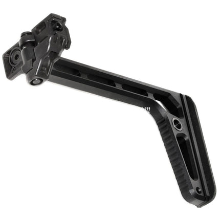 5KU 205mm Minimalist Plus Pliable Crosse Convient pour MCX / MPX M1913 Interface Fusil Airsoft Noir