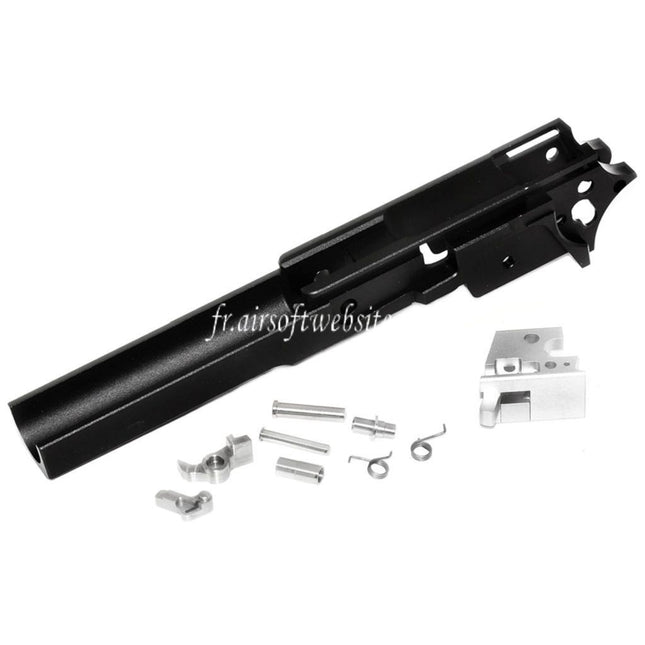 5KU CNC Aluminum Milieu Châssis Type-1 2011 Convient pour Tokyo Marui Hi-Capa Série GBB Pistolet Airsoft