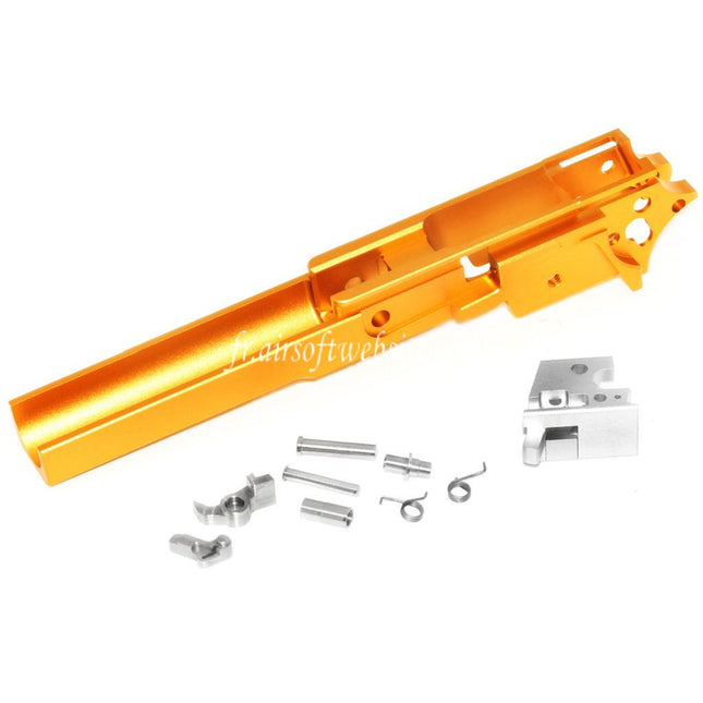 5KU CNC Aluminum Milieu Châssis Type-1 2011 Convient pour Tokyo Marui Hi-Capa Série GBB Pistolet Airsoft
