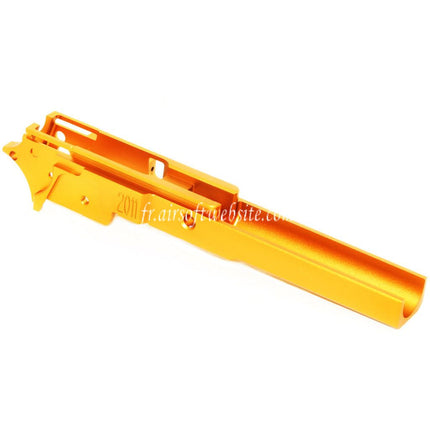 5KU CNC Aluminum Milieu Châssis Type-1 2011 Convient pour Tokyo Marui Hi-Capa Série GBB Pistolet Airsoft