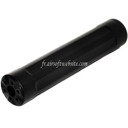 5KU 157mm Canon Extension Mock Silencieux Convient pour -14mm CCW sens antihoraire Action Army AAP-01 Série GBB Pistolet Airsoft Noir
