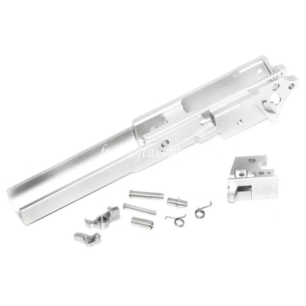 5KU CNC Aluminum Milieu Châssis Type-1 2011 Convient pour Tokyo Marui Hi-Capa Série GBB Pistolet Airsoft