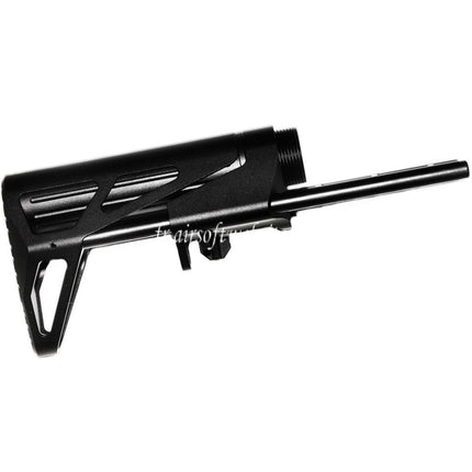 5KU 5-Position MDX Rétractable CQB Crosse Convient pour VFC GHK WA M4 Série GBB Fusil Airsoft Noir