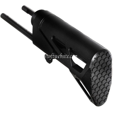 5KU 5-Position MDX Rétractable CQB Crosse Convient pour VFC GHK WA M4 Série GBB Fusil Airsoft Noir